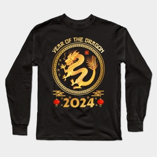 2024 Year of the Dragon - Chinese New Year 202 Long Sleeve T-Shirt